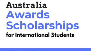 Australia Awards Scholarships 2022-2023