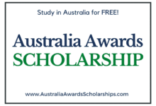 Australia Awards Scholarships 2022-2023 Website