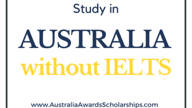 Study in Australia Without IELTS 2024 - Scholarship Admissions Open