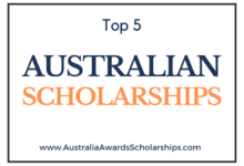 Top 5 Scholarships in Australia in 2022-2023