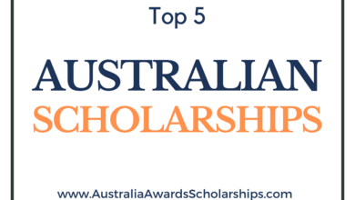 Top 5 Scholarships in Australia in 2022-2023
