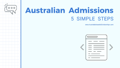 6 Steps to Apply for Admissions in Australian Universities