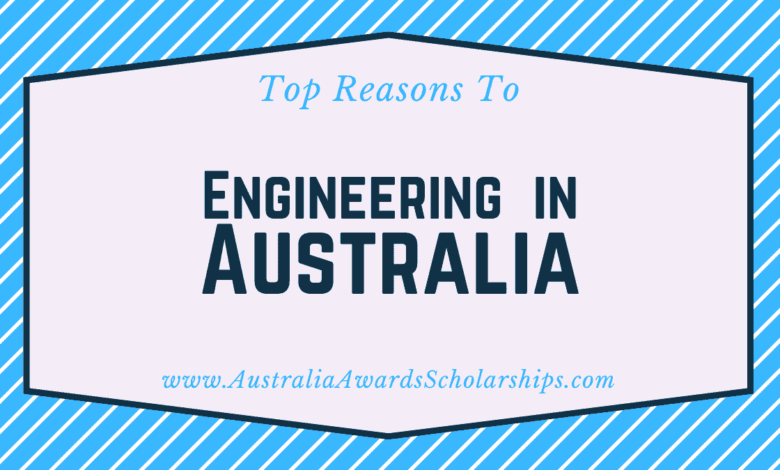 Engineering Admissions in Australia Open for Online Applications