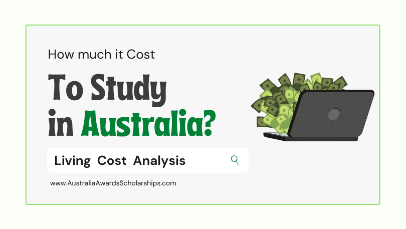 How much it Costs to Study and Live in Australia